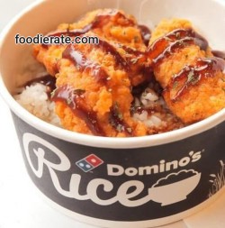 Klassic Fried Chicken & Rice Domino's Pizza