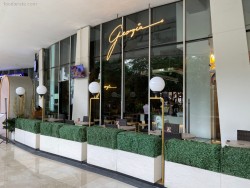 Lokasi Georgia Cuisine di Central Park Mall