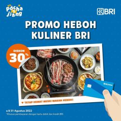 Promo Pochajjang Korean BBQ