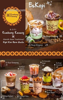 Daftar Harga Menu Kembang Kawung