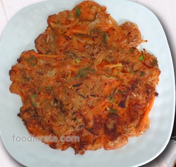 Kimchi Jeon Kini Korean Bistro
