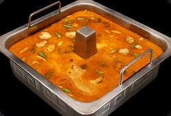 Sup Tom Yum Kung Haidilao Hot Pot