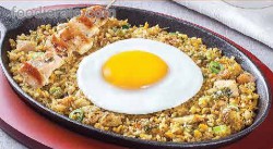 Padang Fried Rice On Skillet Denny's
