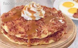 Dulce De Leche Crunch Pancake Denny's