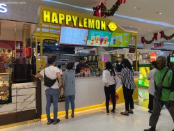 Lokasi Happy Lemon di St Moritz Mall (Lippo Mall Puri)