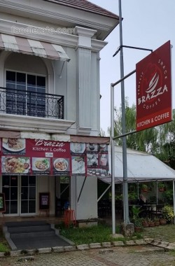 Lokasi Brazza Kitchen & Coffee di Pamulang