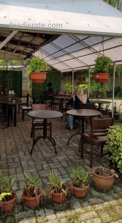 Lokasi Brazza Kitchen & Coffee di Pamulang