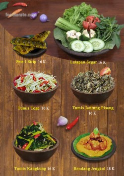 Daftar Harga Menu Terminal Ikan Resto