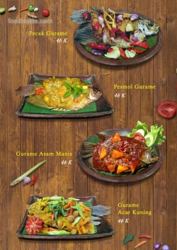 Daftar Harga Menu Terminal Ikan Resto