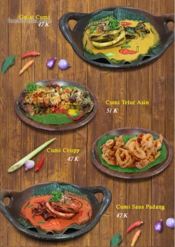 Daftar Harga Menu Terminal Ikan Resto