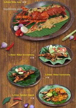 Daftar Harga Menu Terminal Ikan Resto