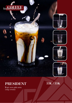 Daftar Harga Menu Acclamare Coffee & Companion