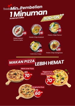 Daftar Harga Menu Acclamare Coffee & Companion