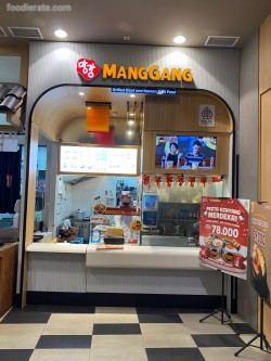 Lokasi MangGang di Mall of Indonesia (MOI)