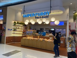 Lokasi Super Furry Tea & Bakery di St Moritz Mall (Lippo Mall Puri)