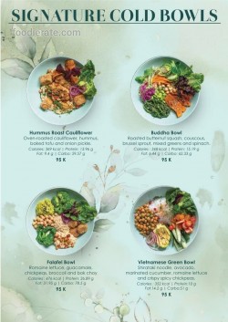 Daftar Harga Menu Terra Eats