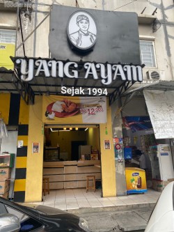 Lokasi Yang Ayam di Apartemen City Park