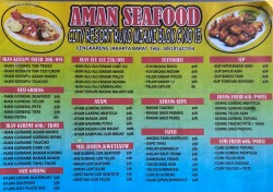 Daftar Harga Menu Mutiara Seafood