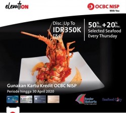 Promo Bandar Djakarta Kartu OCBC NISP