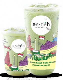 Esteh Matcha Original es.teh Indonesia