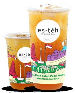 Esteh Melati es.teh Indonesia