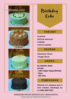 Daftar Harga Menu Lumiere