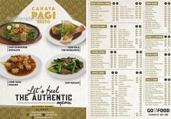 Daftar Harga Menu Nasi Tim Pasar Pagi (Cahaya Pagi Chinese Food)