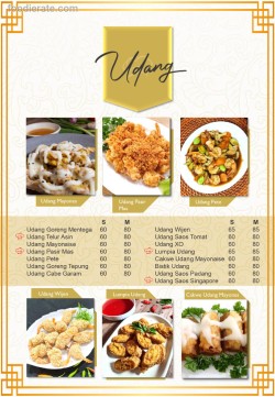 Daftar Harga Menu Nasi Tim Pasar Pagi (Cahaya Pagi Chinese Food)