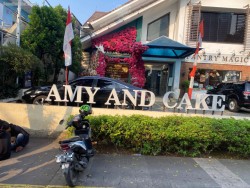 Lokasi Amy and Cake di Kemang