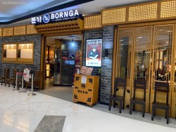 Lokasi Born Ga di St Moritz Mall (Lippo Mall Puri)