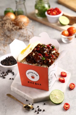 Sambal Matah Chicken Ricebox, Beef Teriyaki Ricebox, Overgood Chicken Ricebox, Blackpepper Chicken Ricebo, Salted Egg Chicken Ricebox