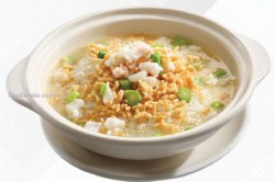 Nasi Rengginang Seafood Kuah May Star