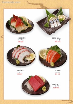 Daftar Harga Menu Man Man Unagi