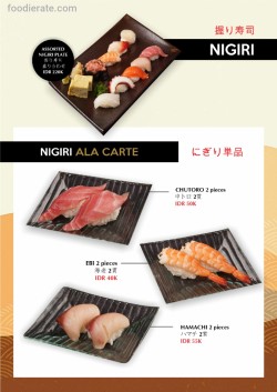 Daftar Harga Menu Man Man Unagi