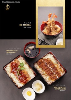 Daftar Harga Menu Man Man Unagi