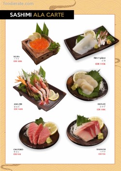 Daftar Harga Menu Man Man Unagi