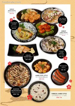 Daftar Harga Menu Man Man Unagi