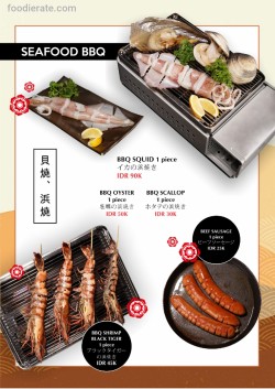 Daftar Harga Menu Man Man Unagi