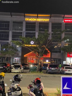 Lokasi Dragon Hot Pot di Ruko Beach Theme Park