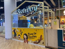 Lokasi Roti Boy di St Moritz Mall (Lippo Mall Puri)