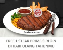 Promo Holycow! STEAKHOUSE by Chef Afit