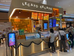 Lokasi Legato Gelato di St Moritz Mall (Lippo Mall Puri)