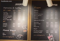 Daftar Harga Menu J.CO Donuts & Coffee
