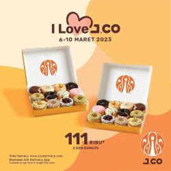 Promo J.CO Donuts & Coffee