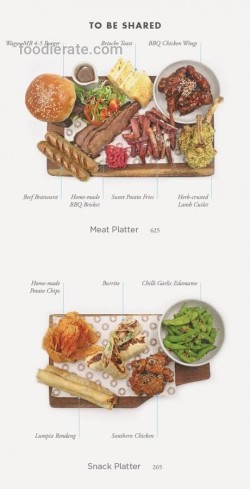 Daftar Harga Menu The 18th Restaurant and Lounge - The Trans Luxury Hotel