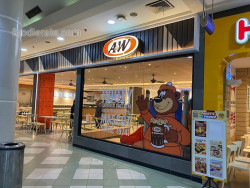 Lokasi A&W di Mall Daan Mogot