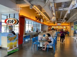 Lokasi A&amp;W di Kemang Pratama