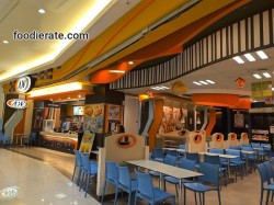 Lokasi Restoran A&amp;W di Baywalk Mall