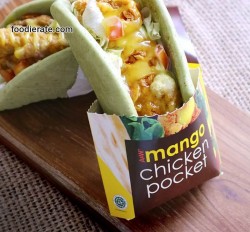 Menu Paket Kentang F - Mango Chicken Pocket A&W
