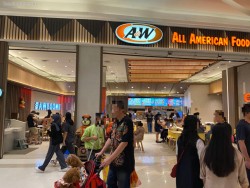 Lokasi A&W di Mall of Indonesia (MOI)